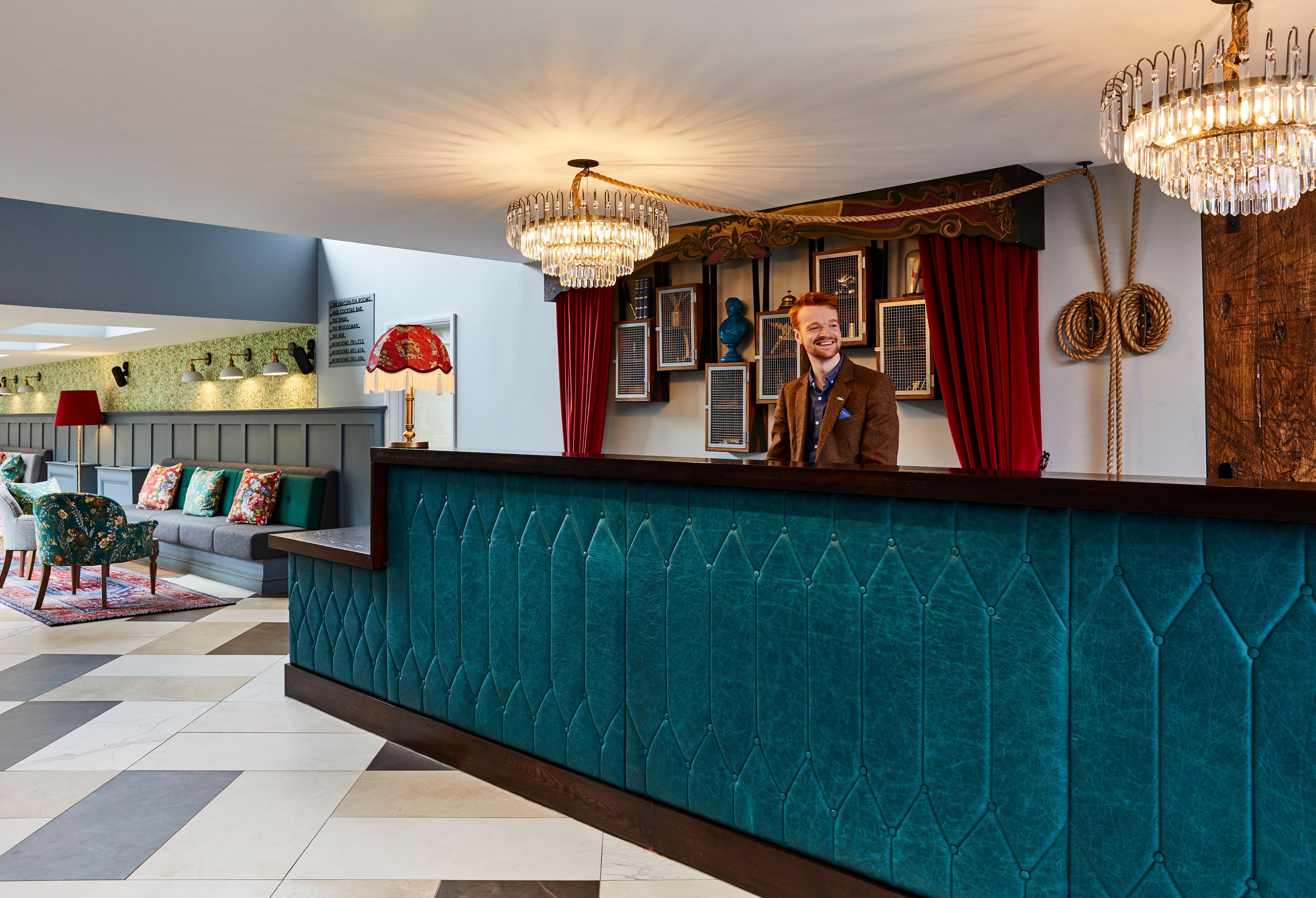 Hotel Indigo - Stratford Upon Avon By Ihg Dış mekan fotoğraf