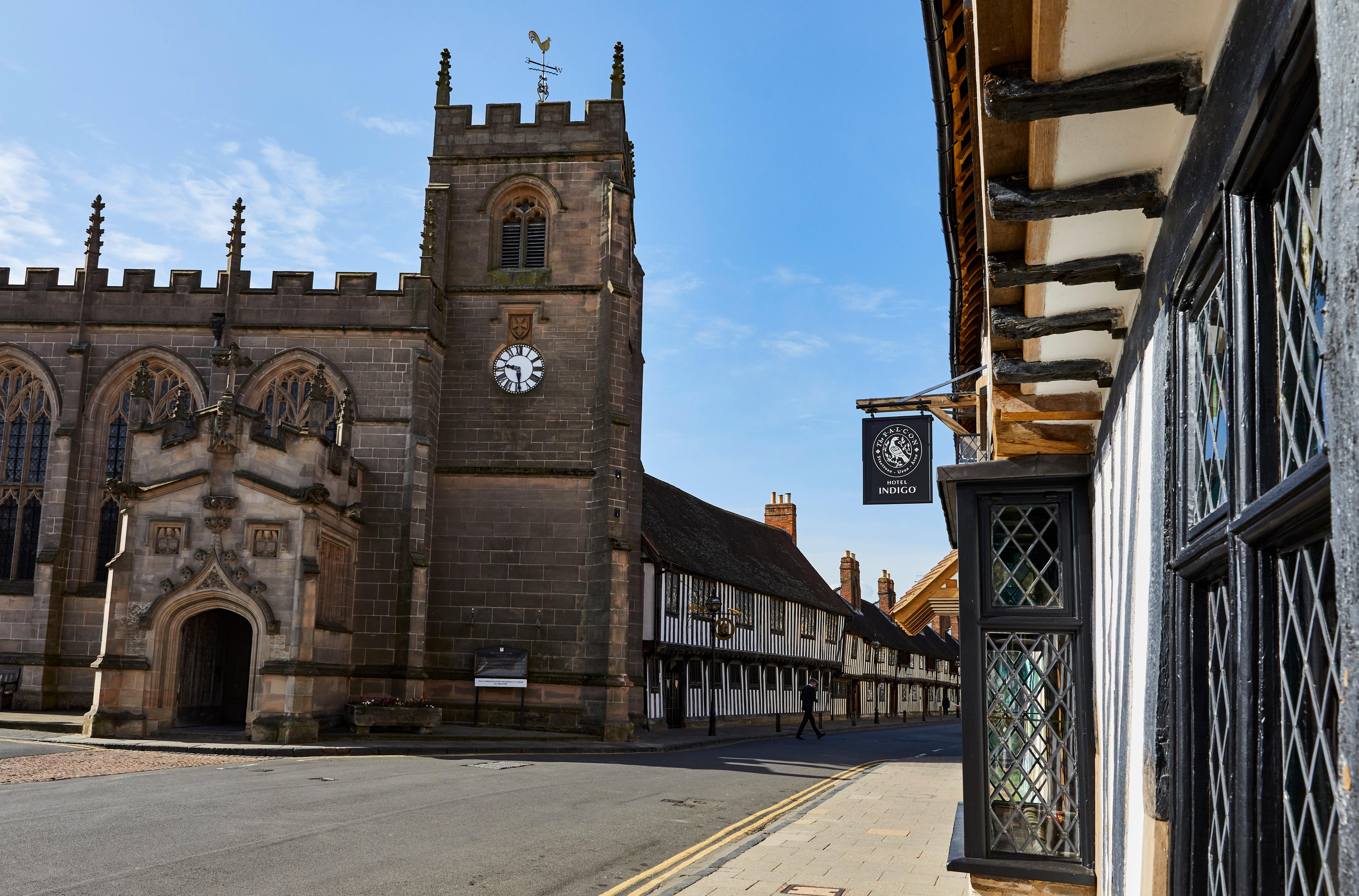 Hotel Indigo - Stratford Upon Avon By Ihg Dış mekan fotoğraf